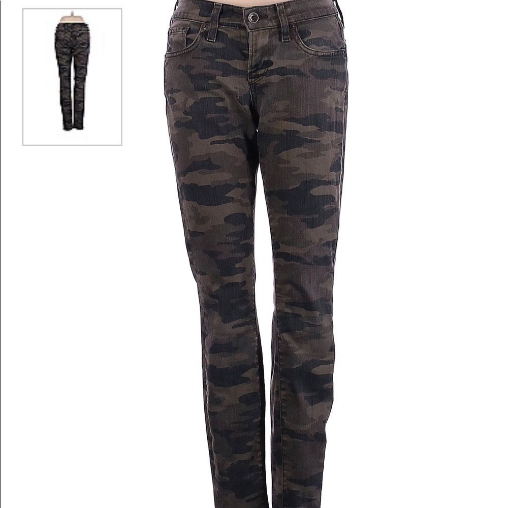 Lucky brand skinny cameo pants